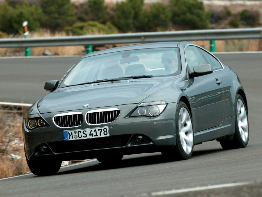  BMW 645 Ci 2004 года  (фото 24 из 33)